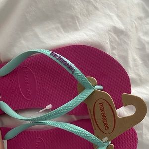 Havaianas flip flops 37-38